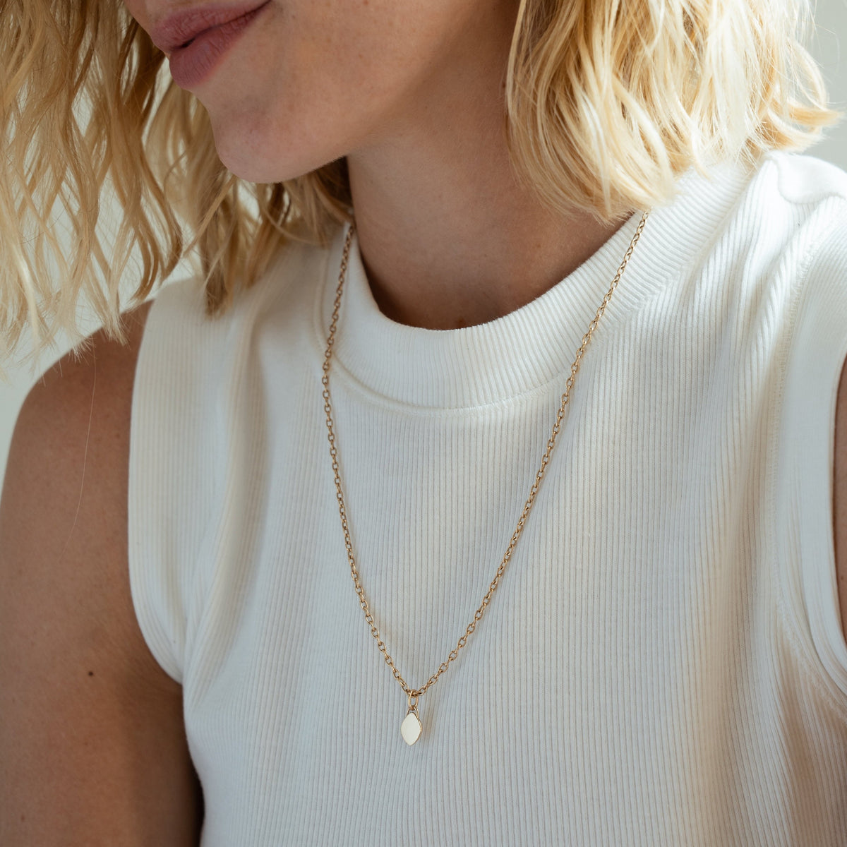 Classic Marquise Charm