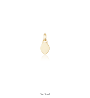 Classic Marquise Charm