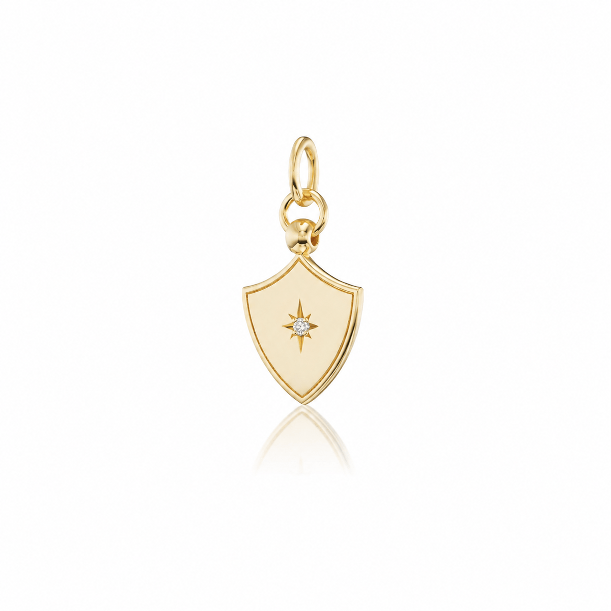 Star Set Shield Charm