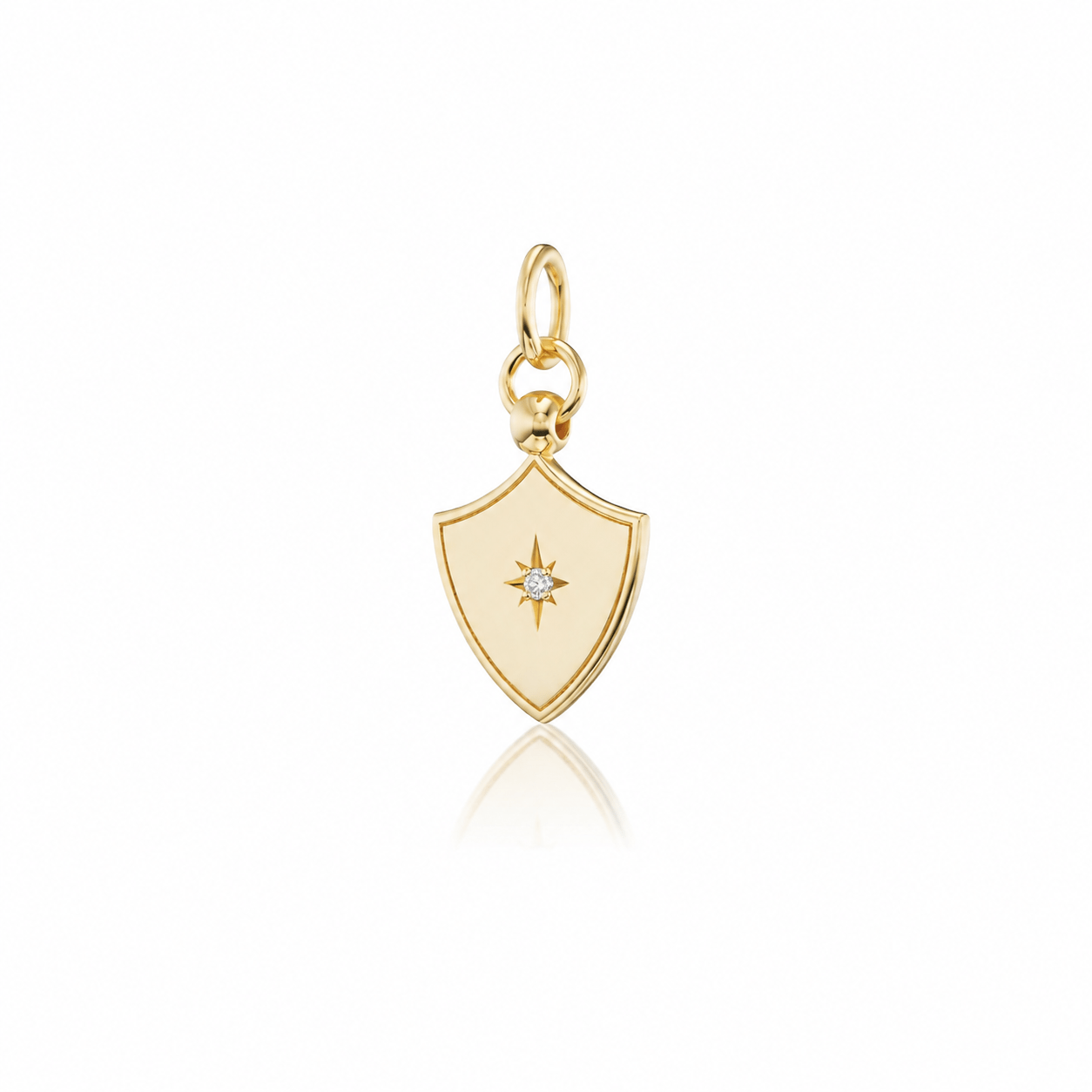 Star Set Shield Charm