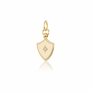 Star Set Shield Charm
