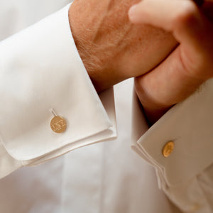 Classic Monogrammed Cufflinks