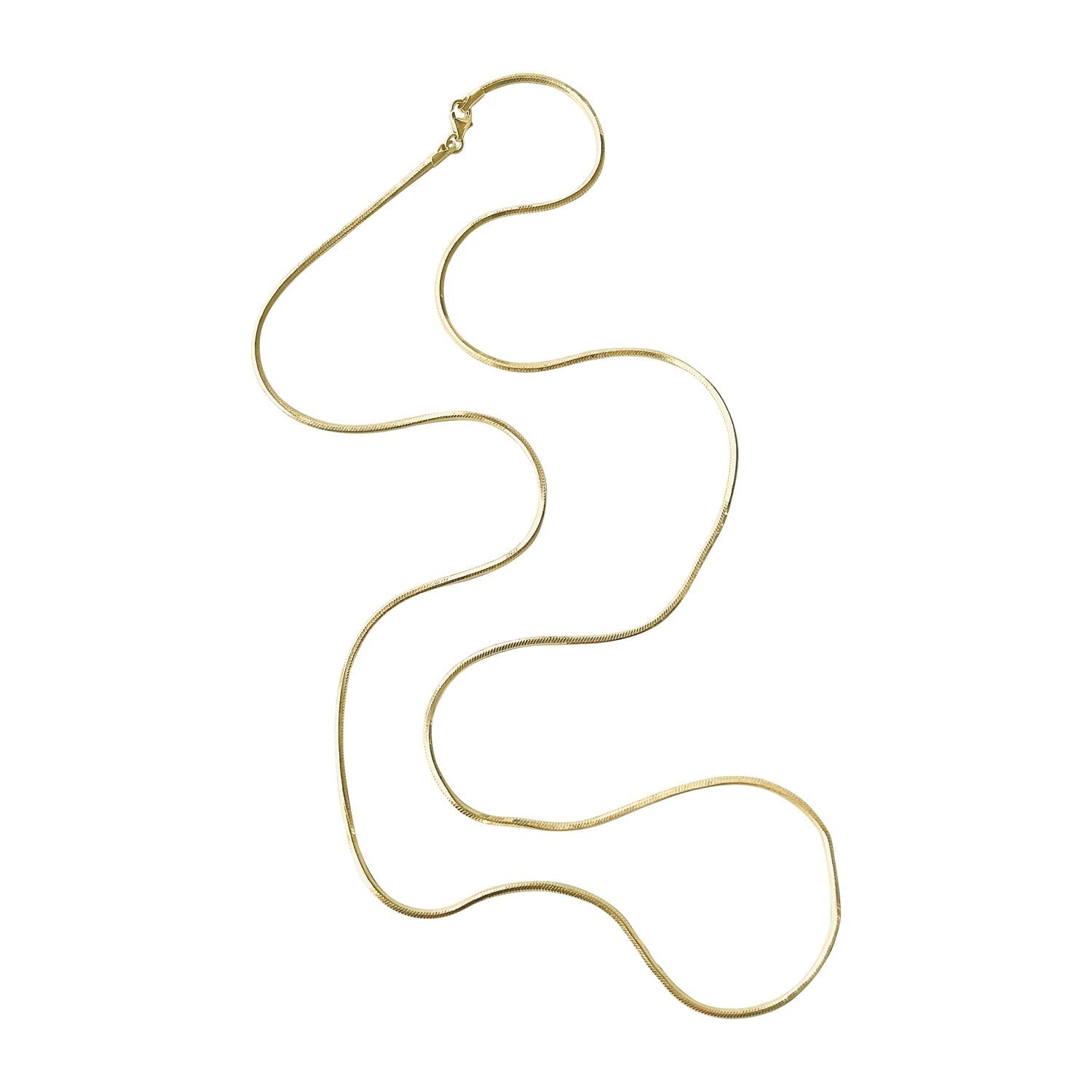 Vintage 24" Snake Chain