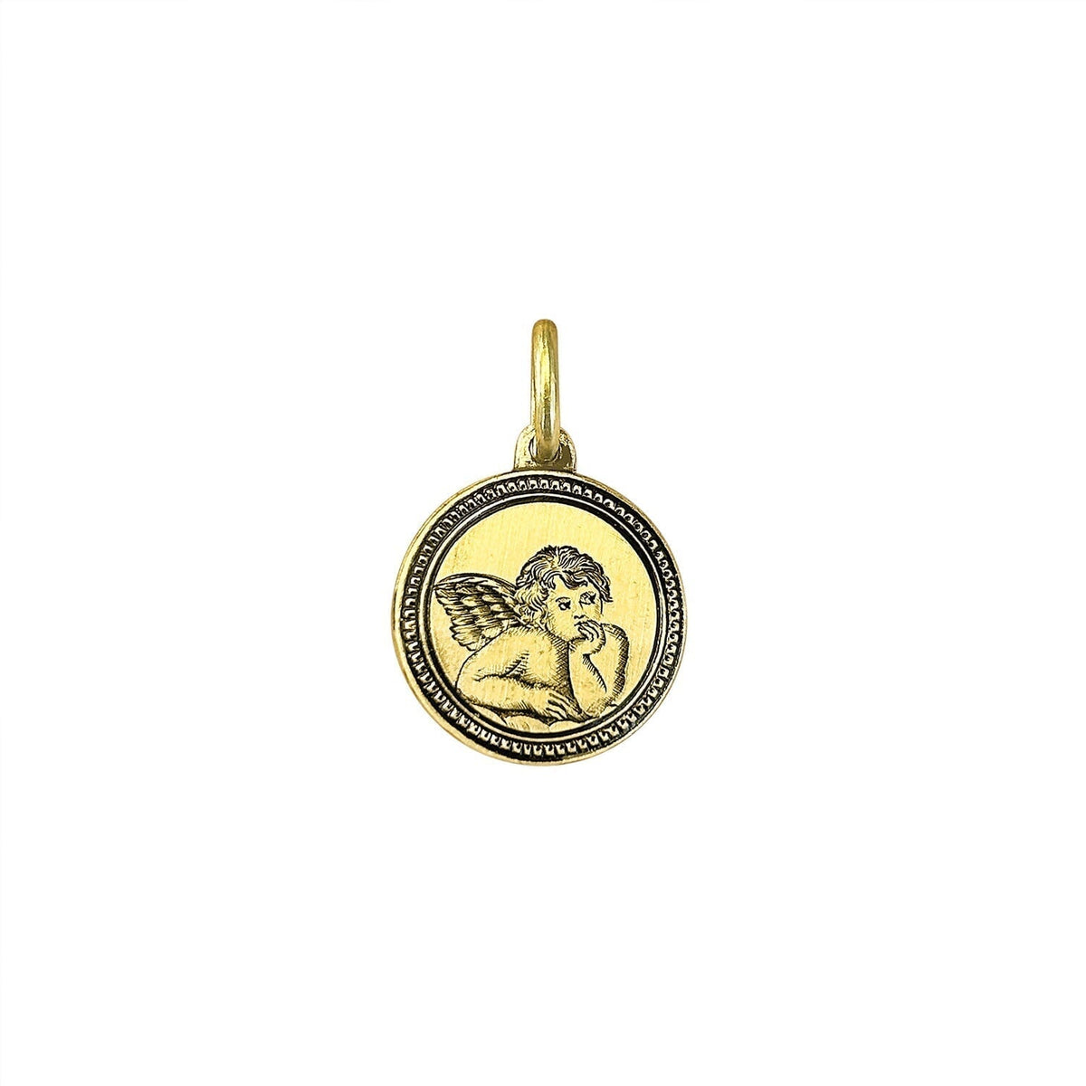 SOLD Vintage Cherub Charm