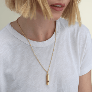 Vintage Train Whistle Charm