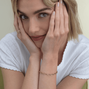 Vintage Love Me A Link Style Bracelet