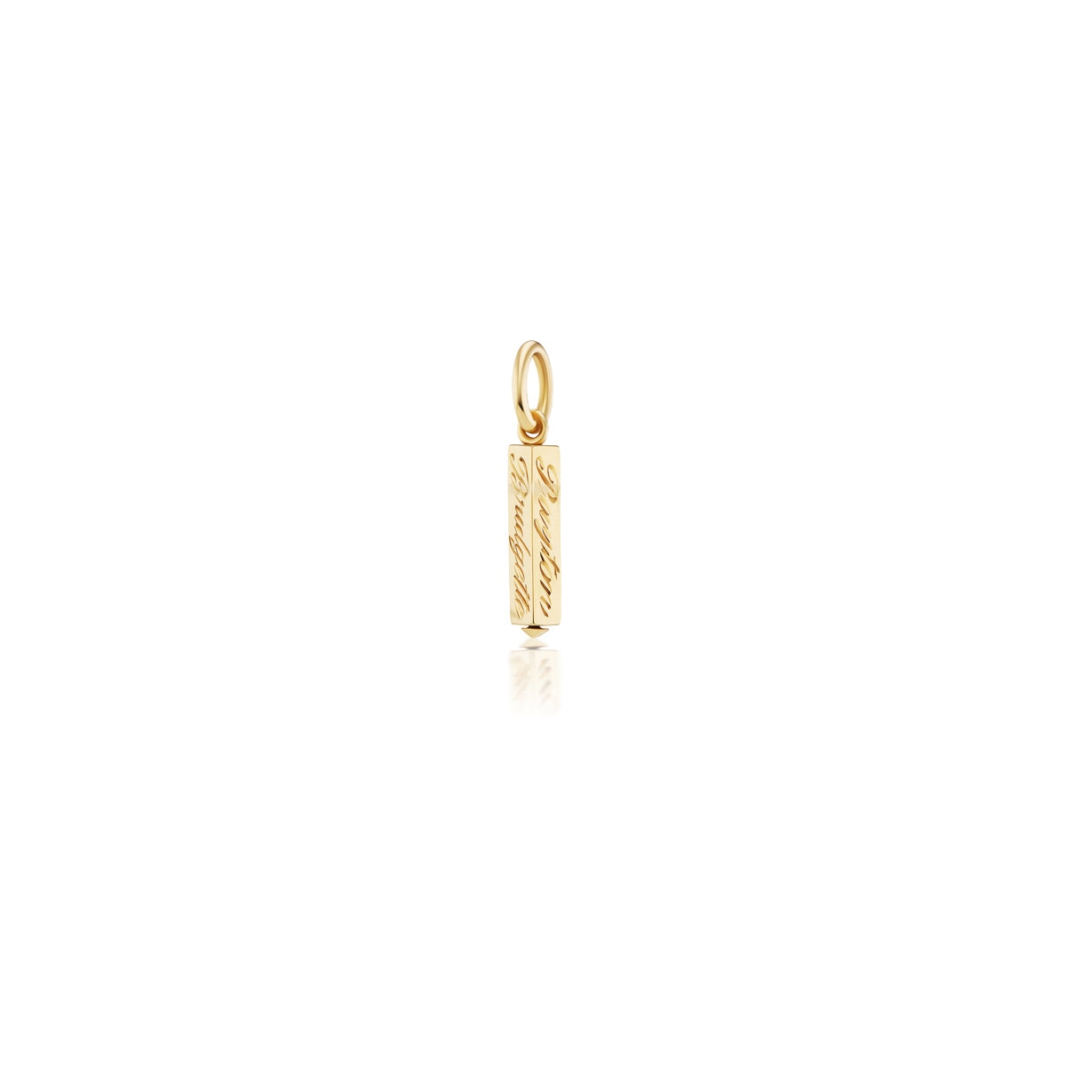 Wedge Charm