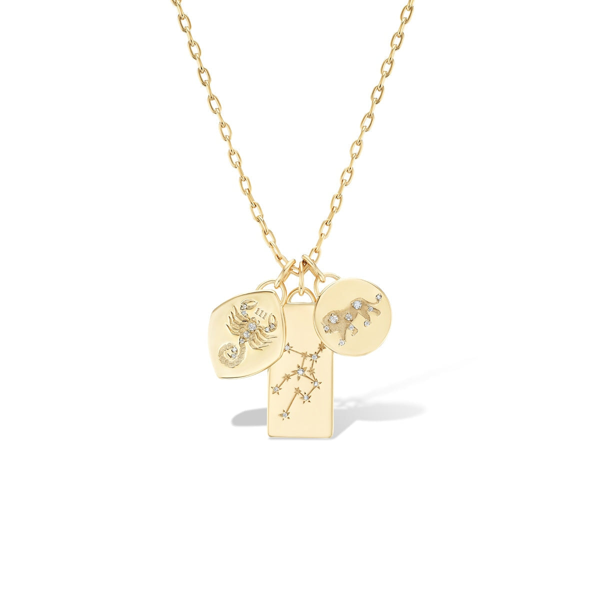 Custom Cast Diamond Charm