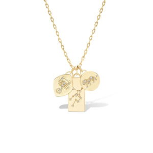 Custom Cast Diamond Charm