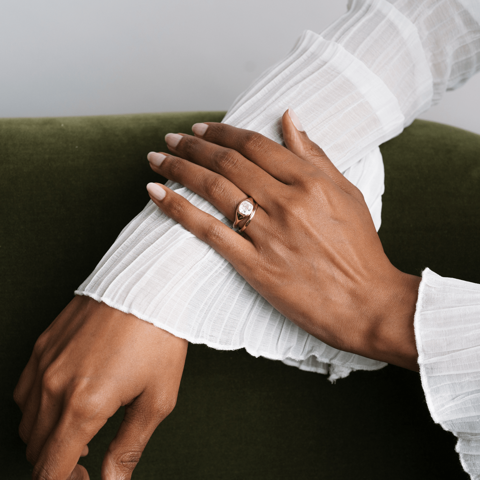 Arch Collection Rings Arch Ring - Fewer Finer