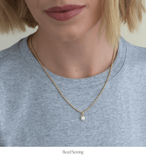 Signature Diamond Charm
