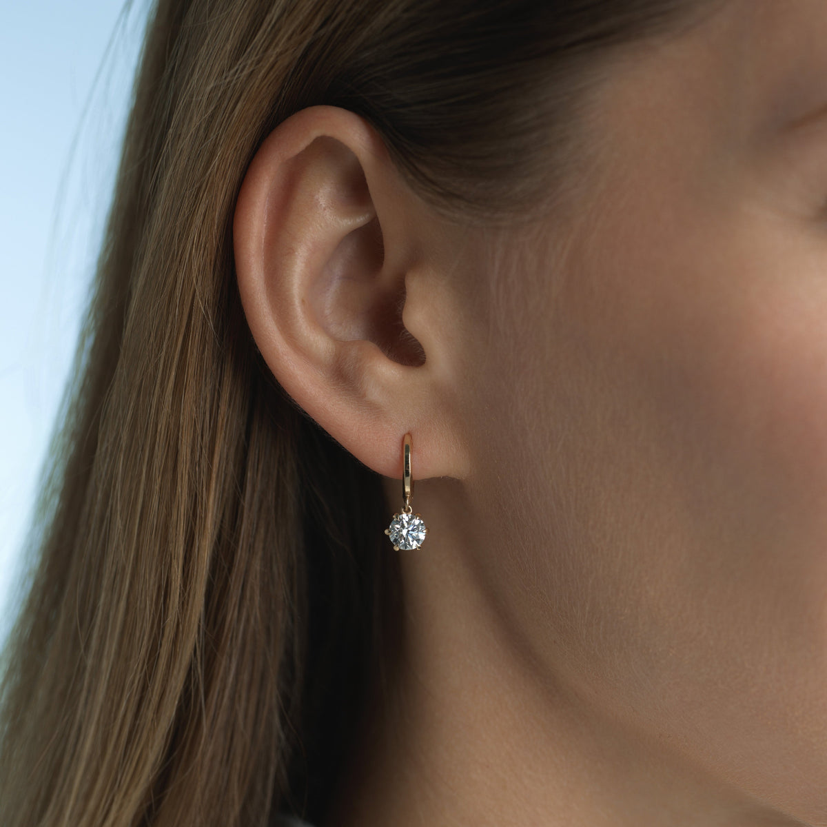 Diamond Daisy Huggies