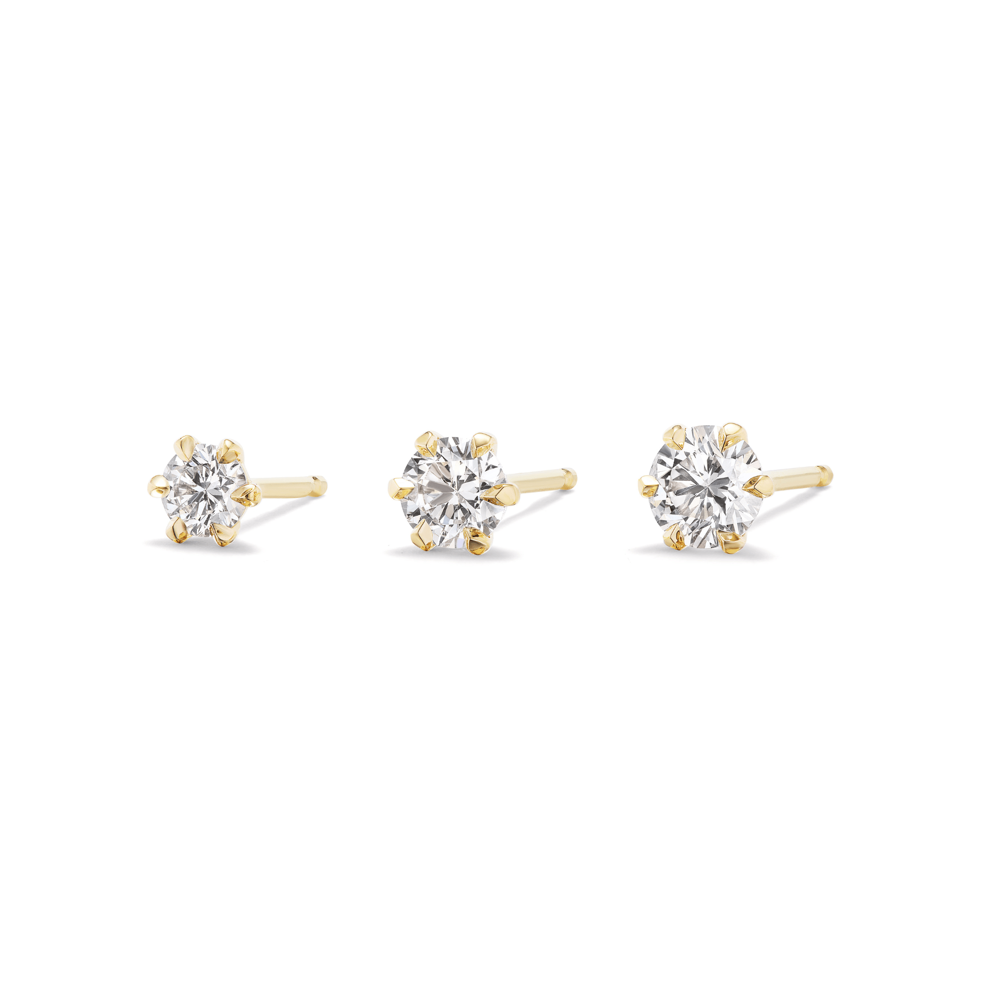 ピアス [VINTAGE HOLLYWOOD] Mini Daisy Post Earring_White VINTAGE HOLLYWOOD]☆Mini Daisy Post Earring (VINTAGE