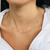 SOLD Diamond Drop Necklace — Archive Sale
