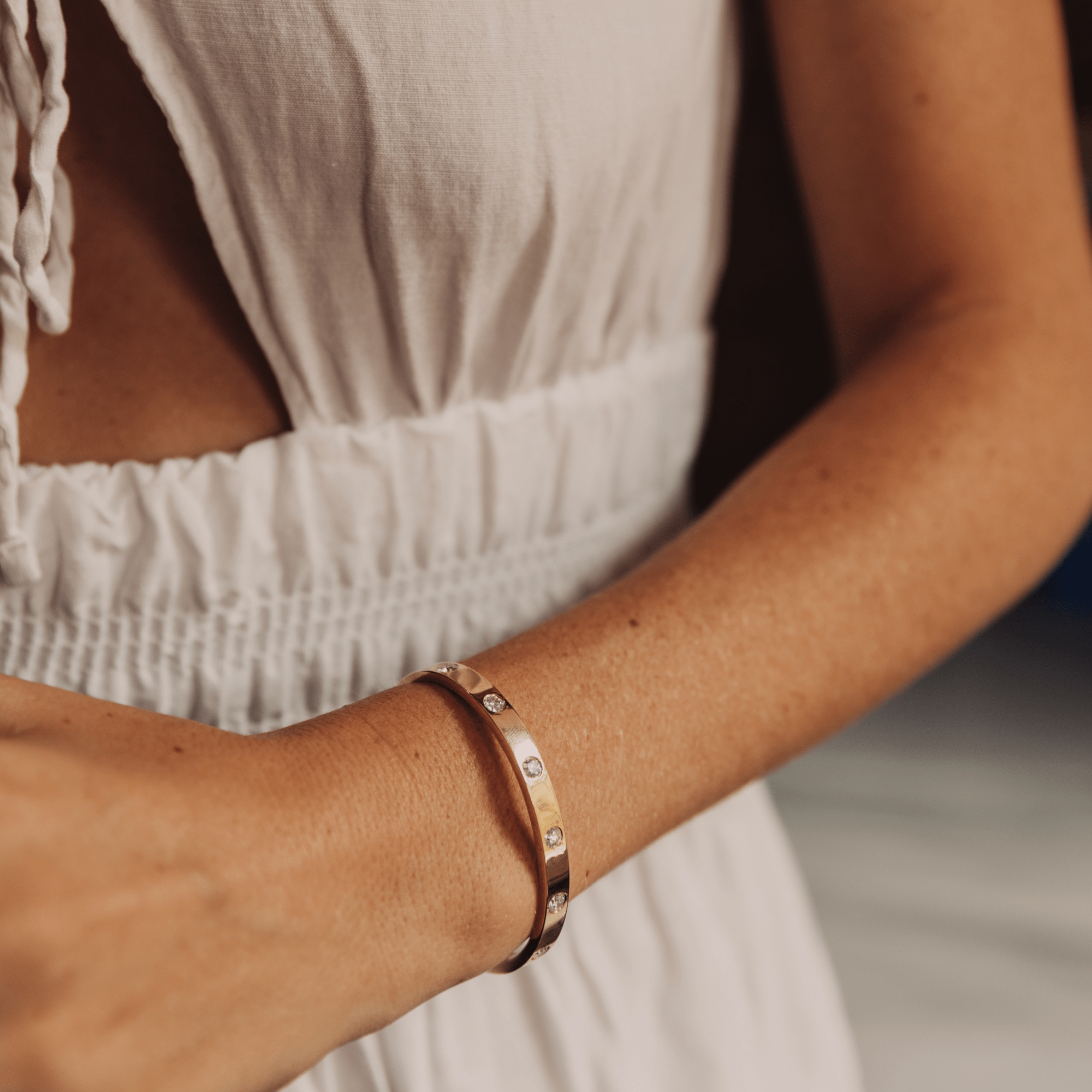 SOLD Diamonds in the Cuff 170mm Sample — Archive Sale