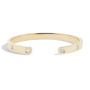 SOLD Diamonds in the Cuff — Archive Sale