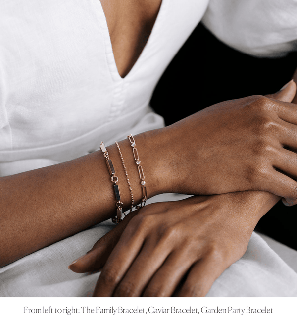 Family engraved bracelets hotsell