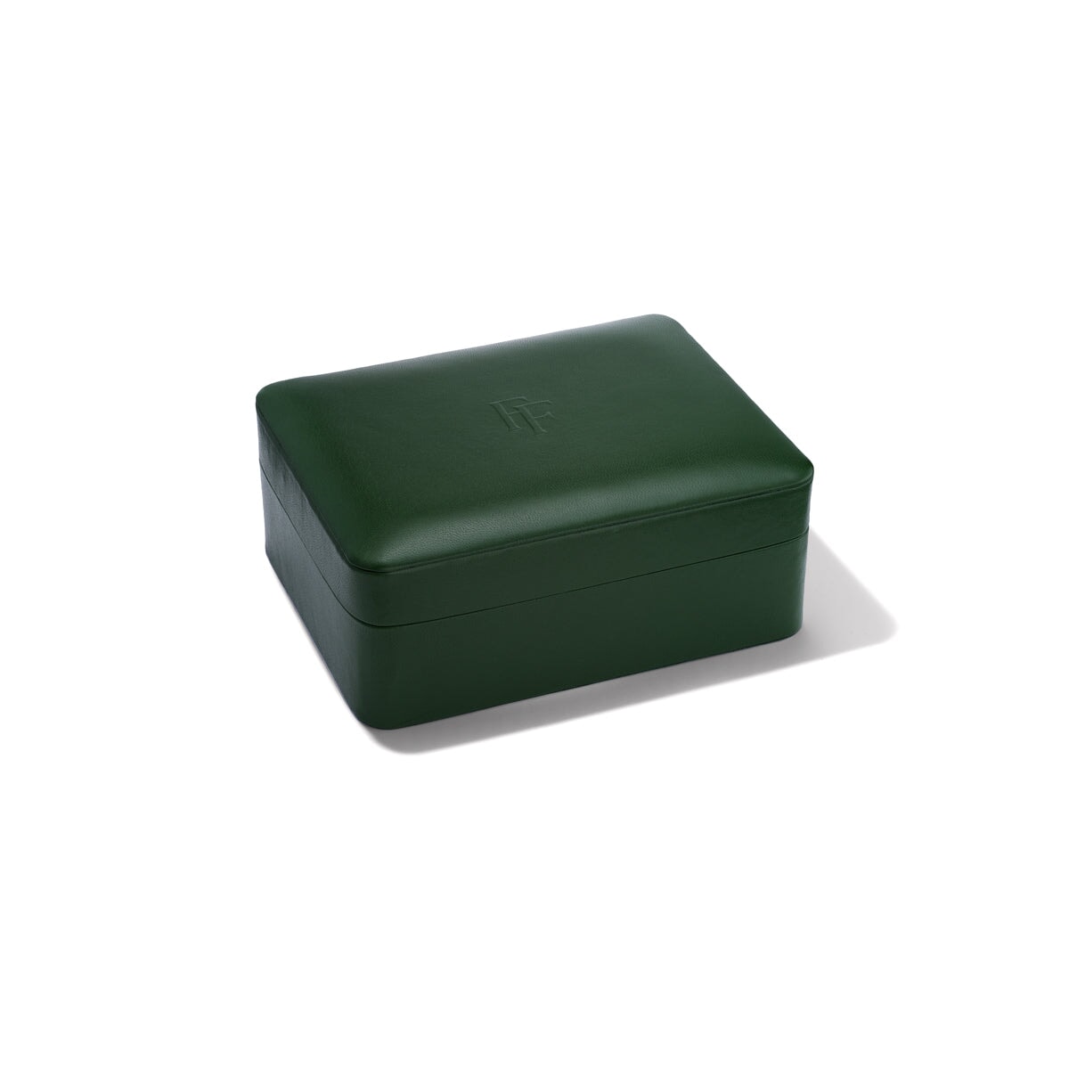 Signature Leather Jewelry Box