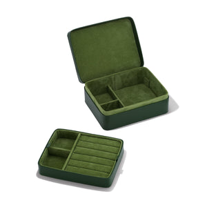 Signature Leather Jewelry Box