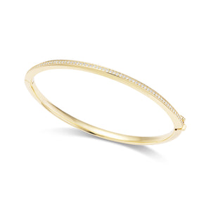 Signature Diamond Bangle