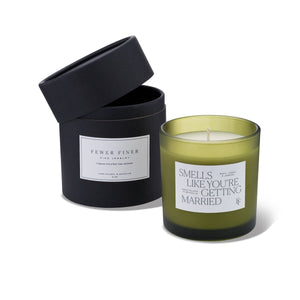 "Smells Like You're Getting Married" Candle