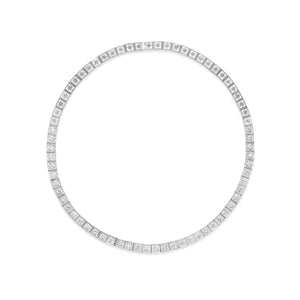 Vintage Platinum Diamond Collar