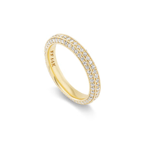 Signature Pave Eternity Ring