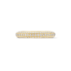 Signature Pave Eternity Ring