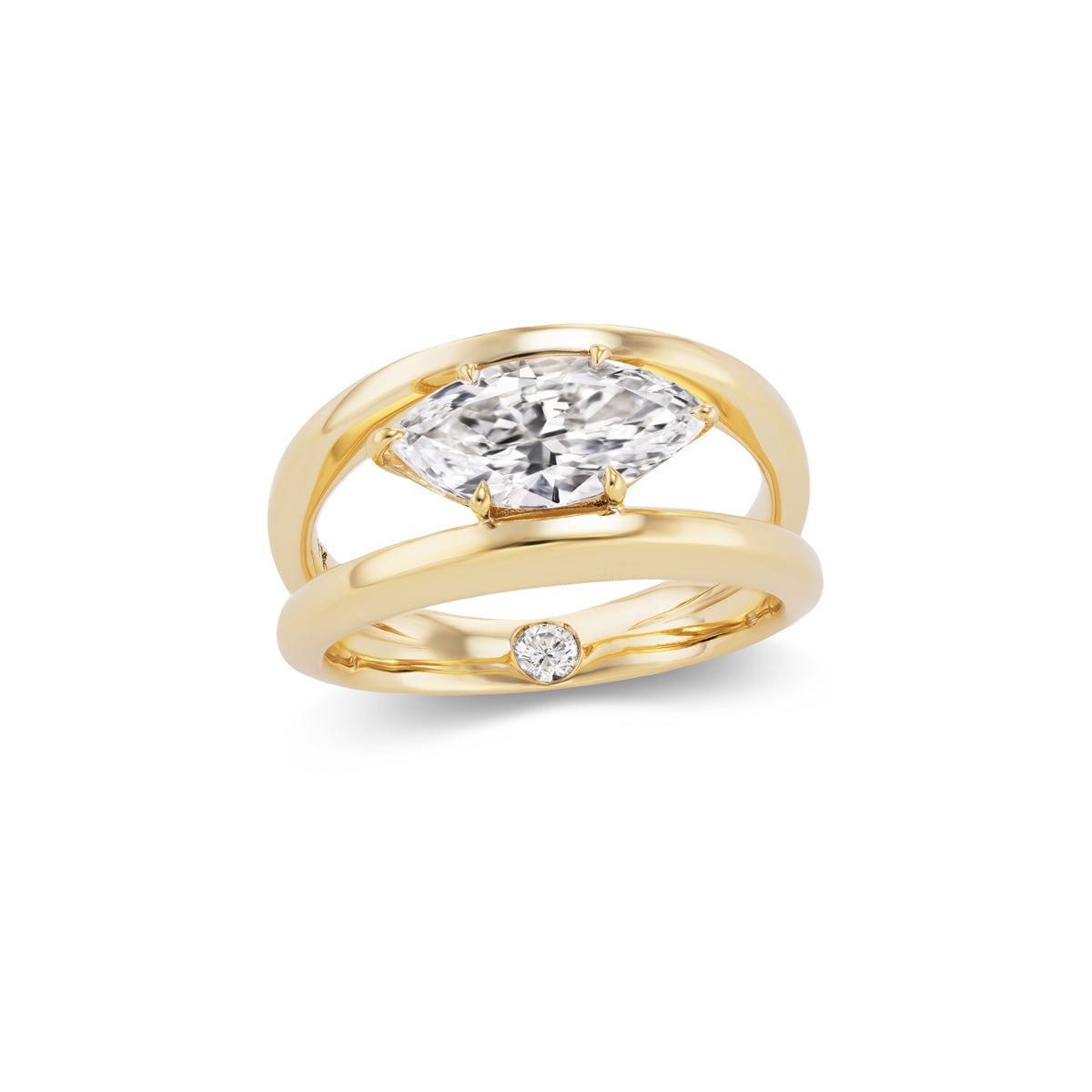 Custom Engagement Ring