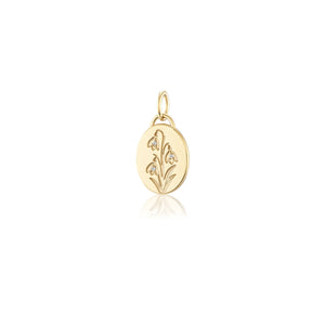 Custom Cast Diamond Charm