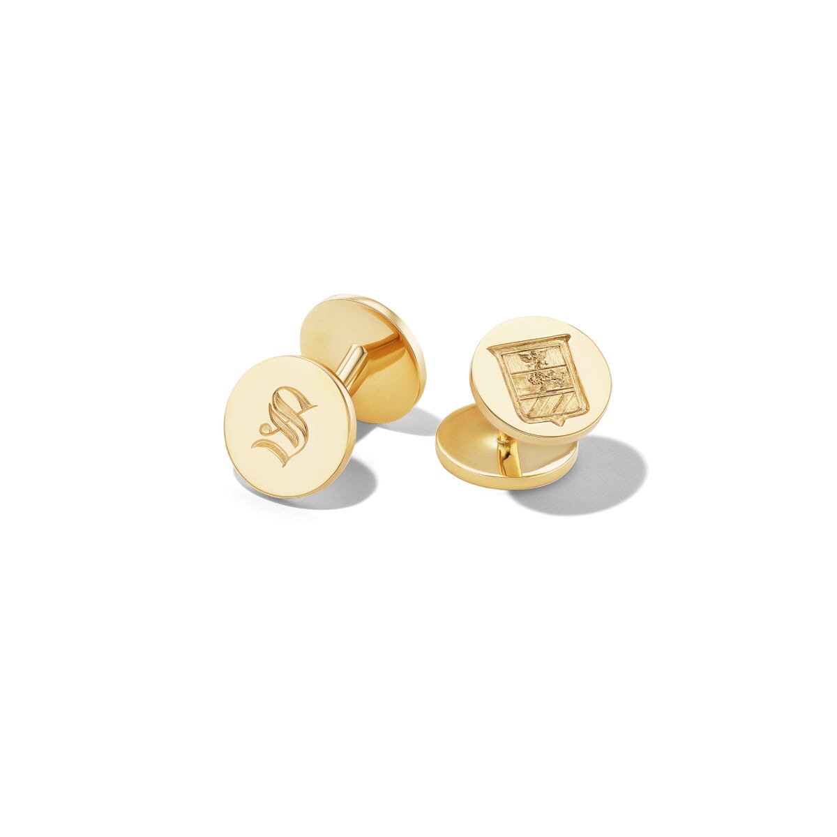 Classic Monogrammed Cufflinks