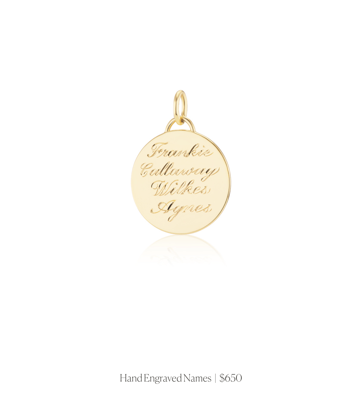 Classic Circle Charm