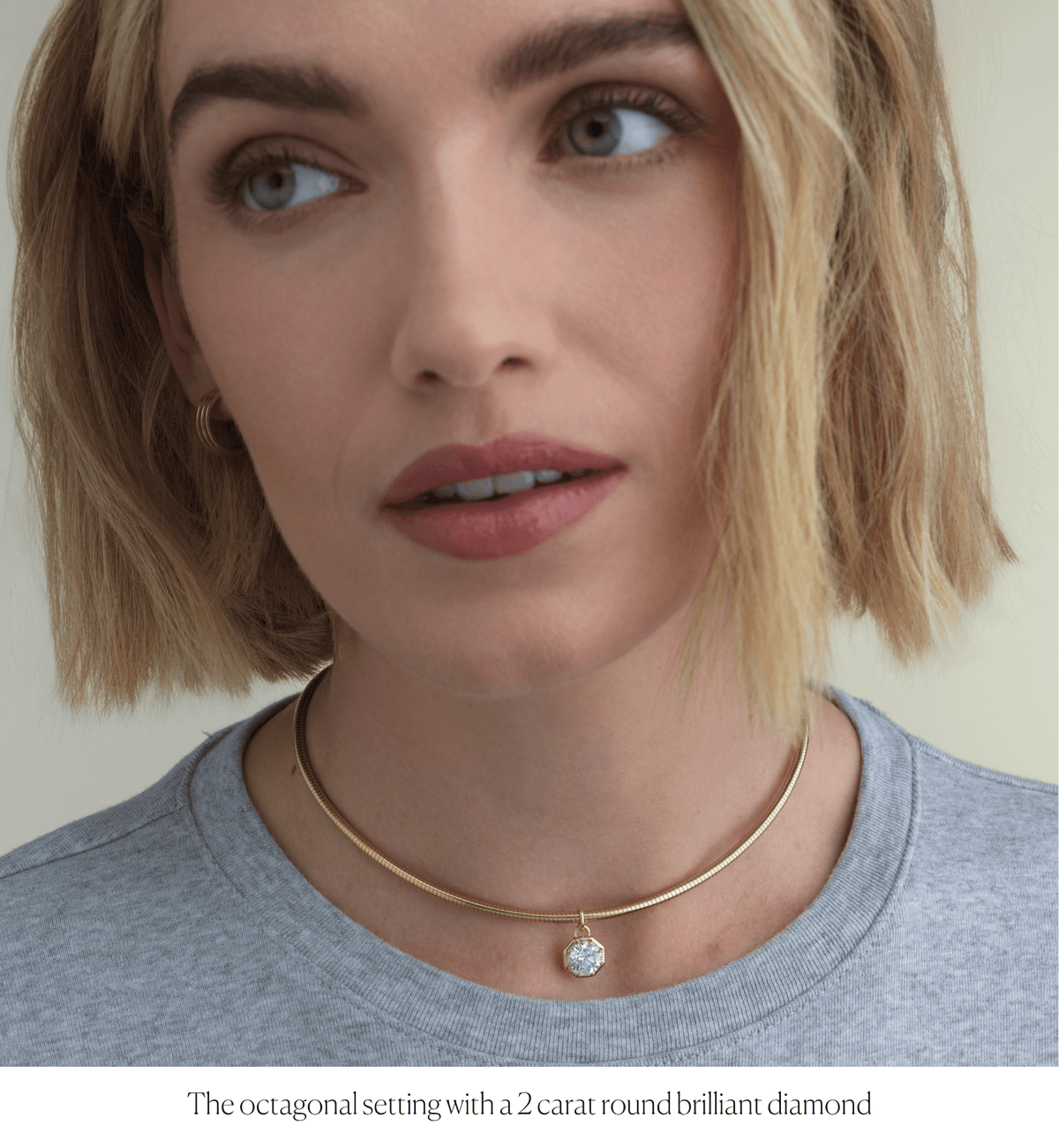 Signature Diamond Charm