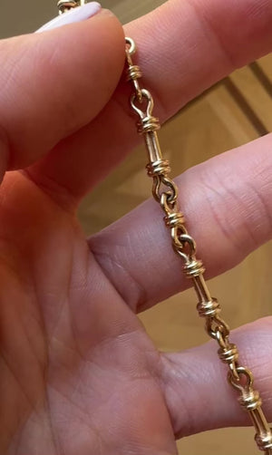 SOLD Lover's Knot Bracelet — Archive Sale
