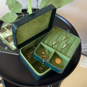 Complimentary Leather Jewelry Case