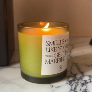 "Smells Like You're Getting Married" Candle