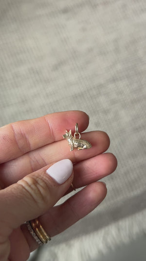 Corgi Dog Charm — Archive Sale 2026