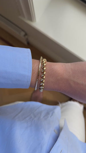 Vintage Italian Macaroni Bracelet