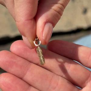 Wedge Charm
