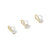 14k gold diamond charms