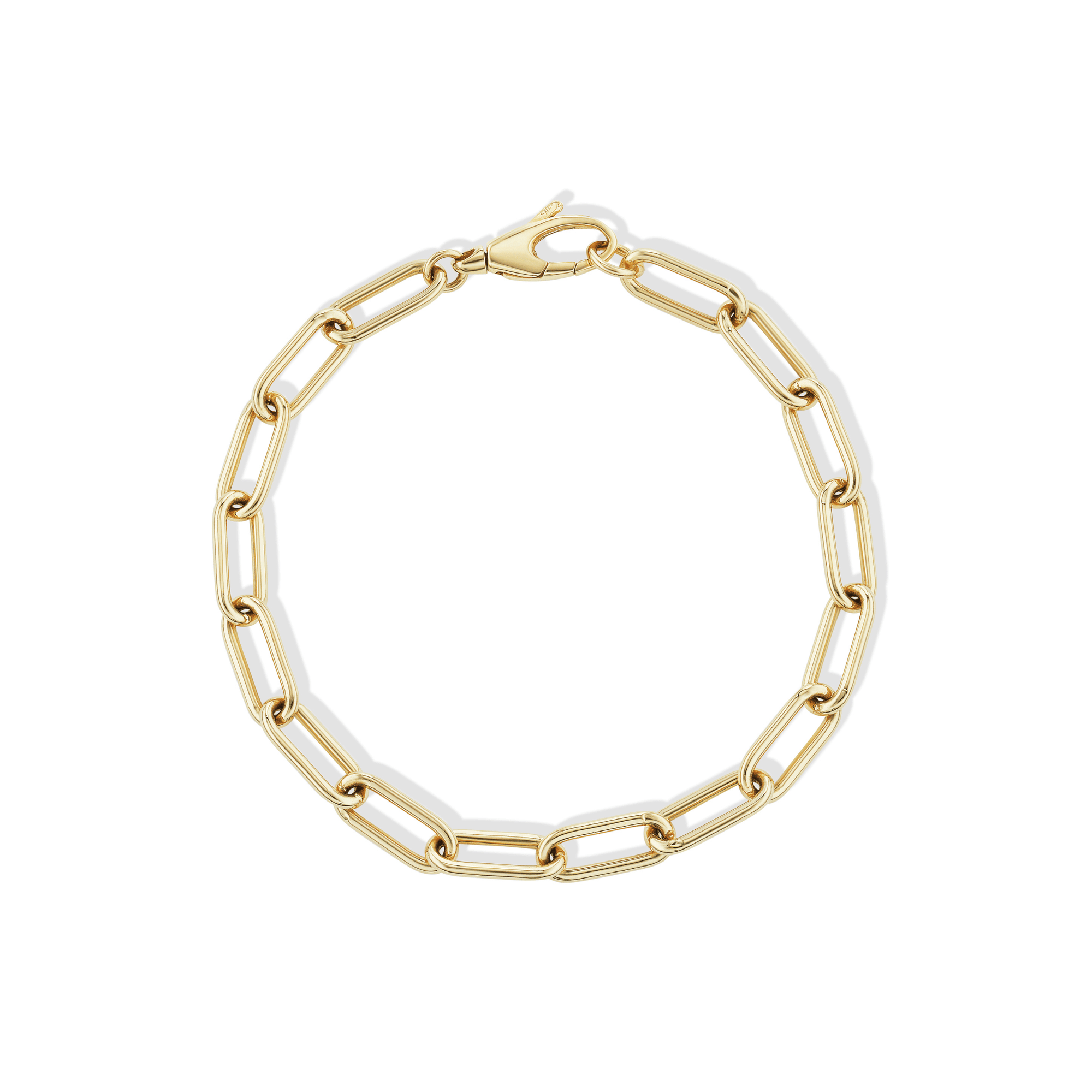 SOLD Solid Link Bracelet — Archive Sale