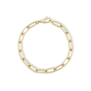 SOLD Solid Link Bracelet — Archive Sale
