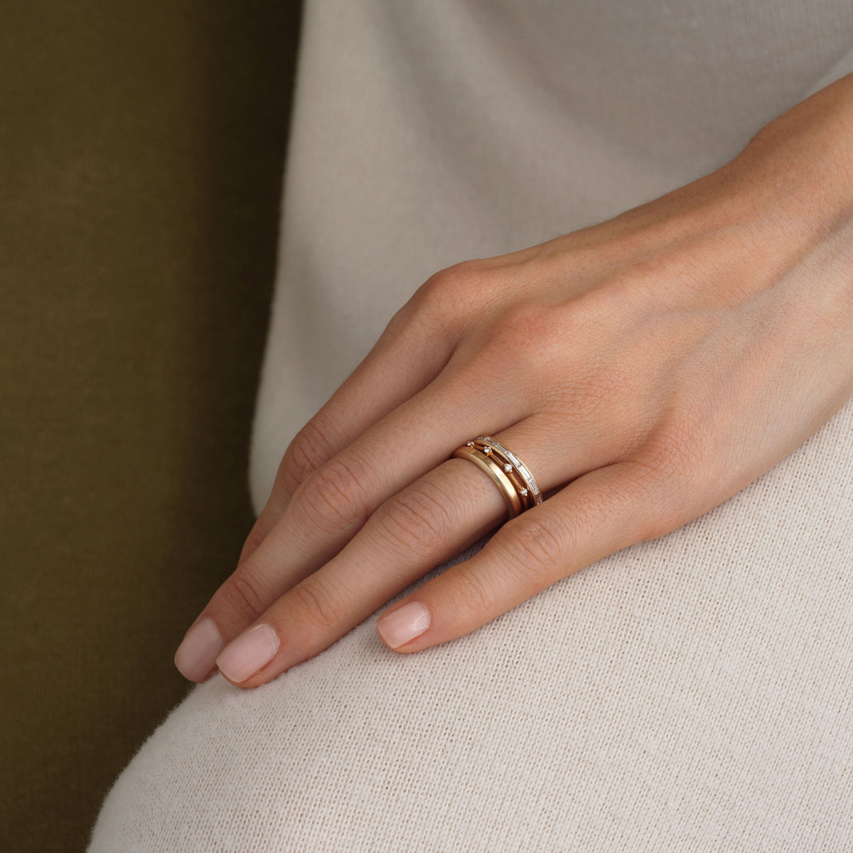 Baguette Diamond Eternity Ring — Archive Sale 2026
