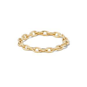 SOLD Thick Chain Ring — Archive Sale