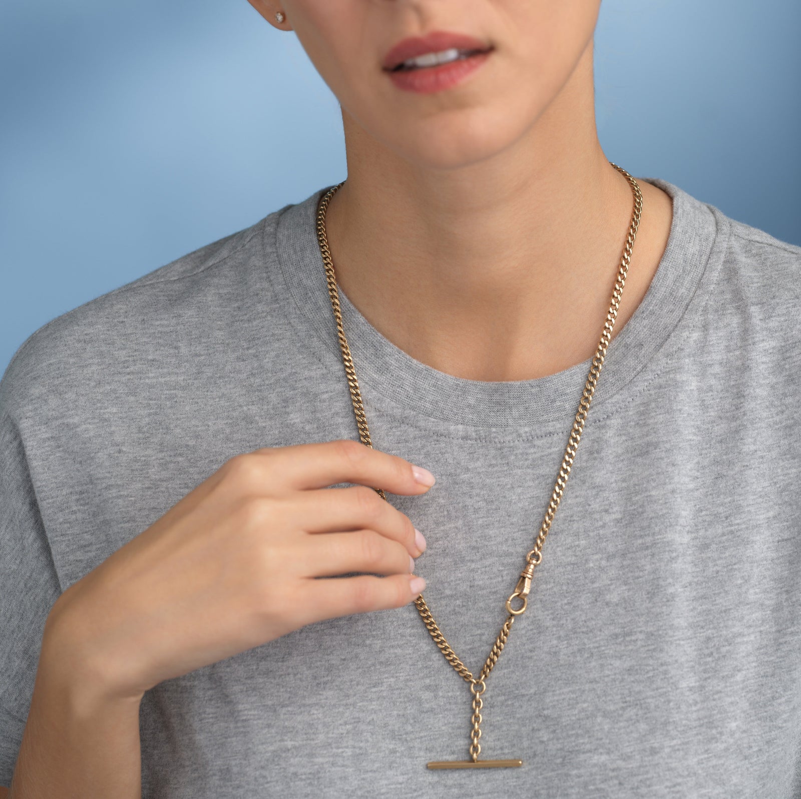 Vintage 14k Gold Necklaces | Fewer Finer Tagged 