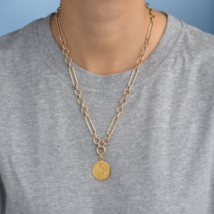 SOLD Vintage Virgin Mary Charm — Archive Sale