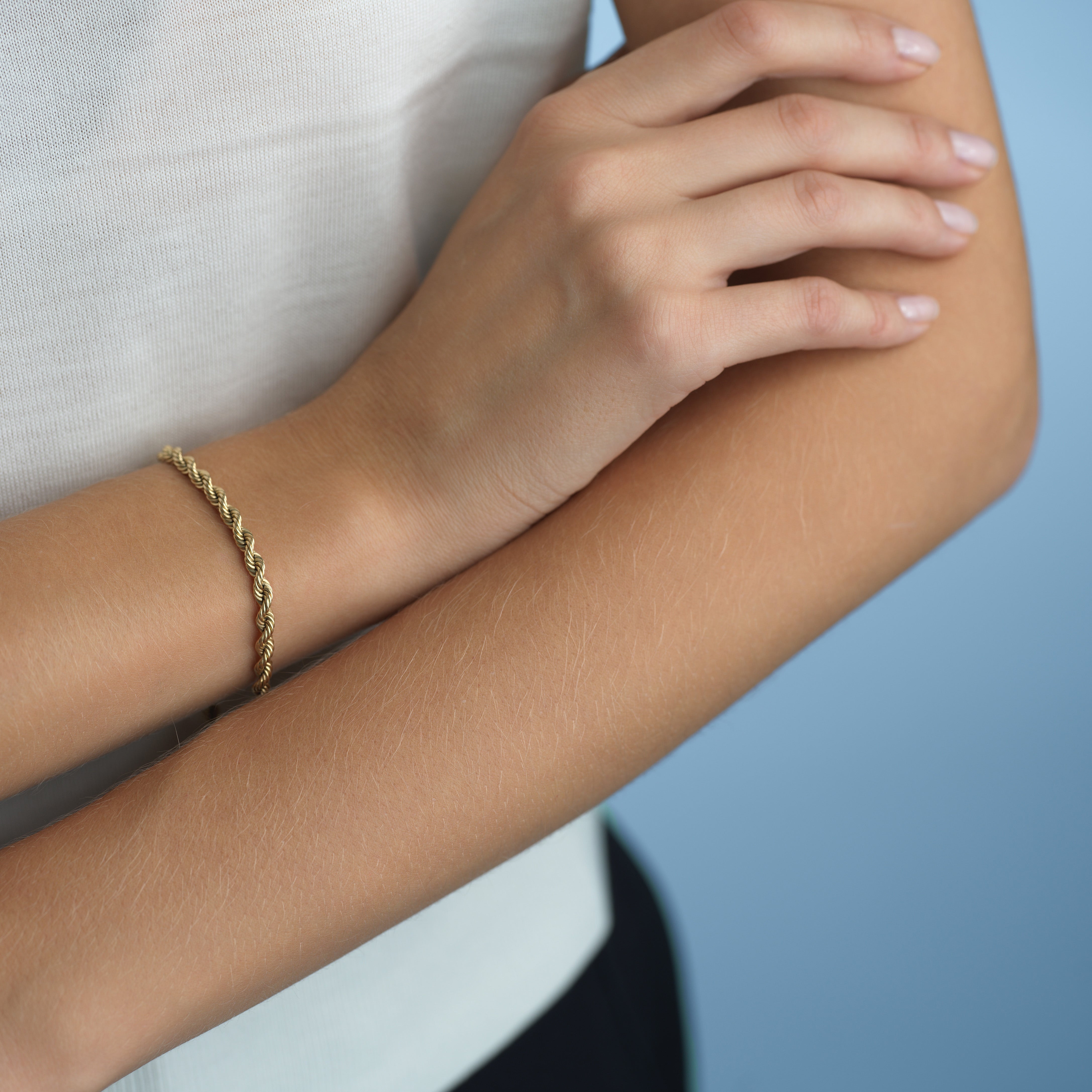 Vintage chain bracelet on sale