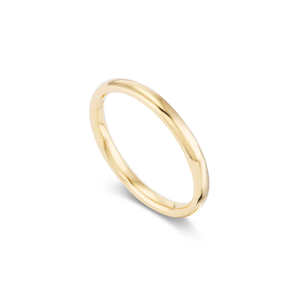 14k gold band ring 