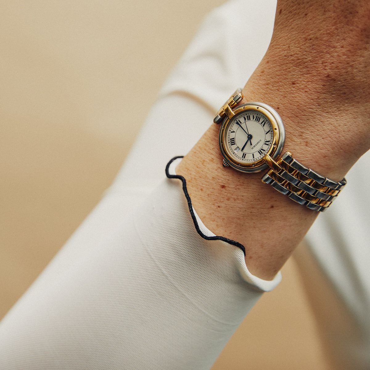 SOLD Vintage Cartier Panthère Vendôme 29mm Two Tone Watch