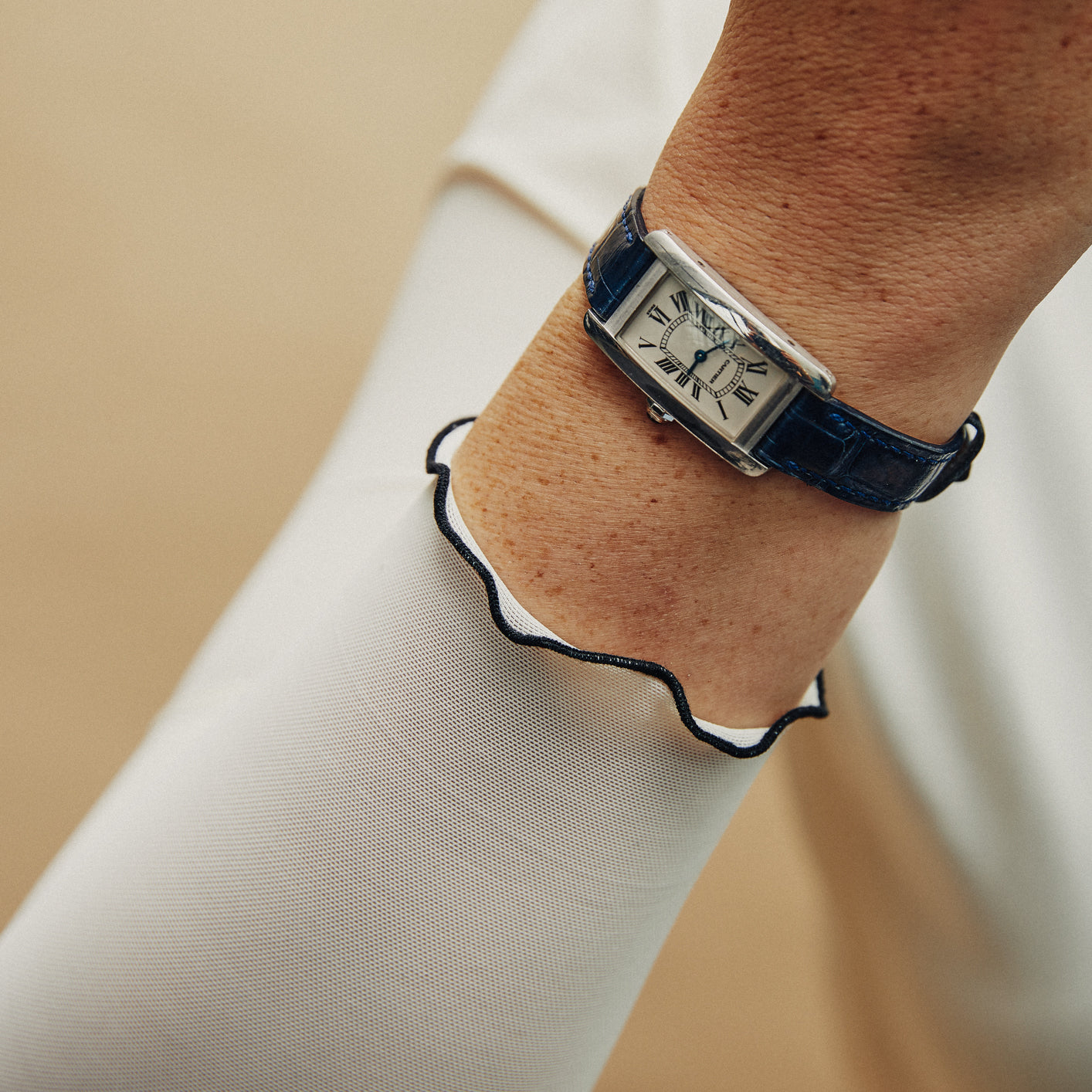 Vintage cartier tank americaine watch Clearance